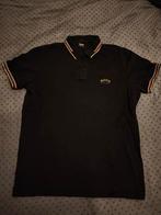 BOSS Hugo Boss Slim Fit Polo Zwart Maat L, Kleding | Heren, Polo's, Maat 48/50 (M), Zwart, Ophalen of Verzenden, Zo goed als nieuw