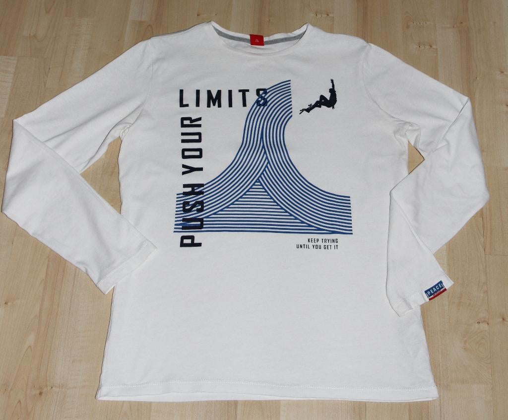 Mooie longsleeve van S’Oliver maat 176 NIEUWSTAAT, Kinderen en Baby's, Kinderkleding | Maat 176, Nieuw, Ophalen of Verzenden, Shirt of Longsleeve