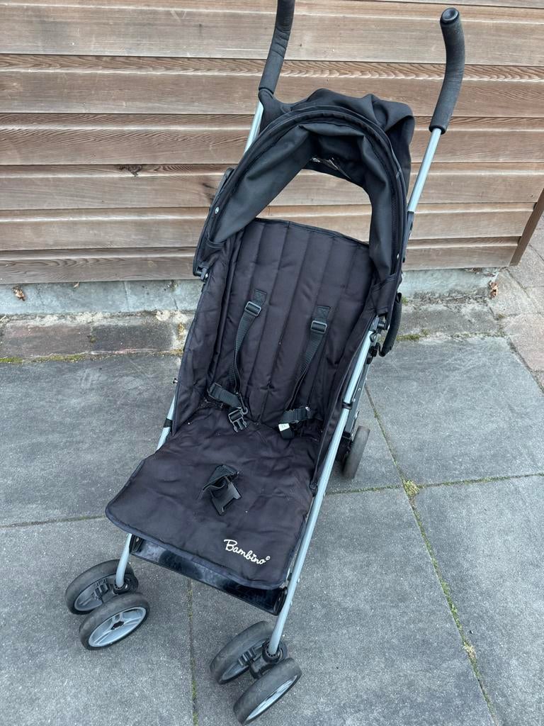 Bambino Buggy - Compact en Handig, Ophalen, Gebruikt, Overige merken, Verstelbare rugleuning