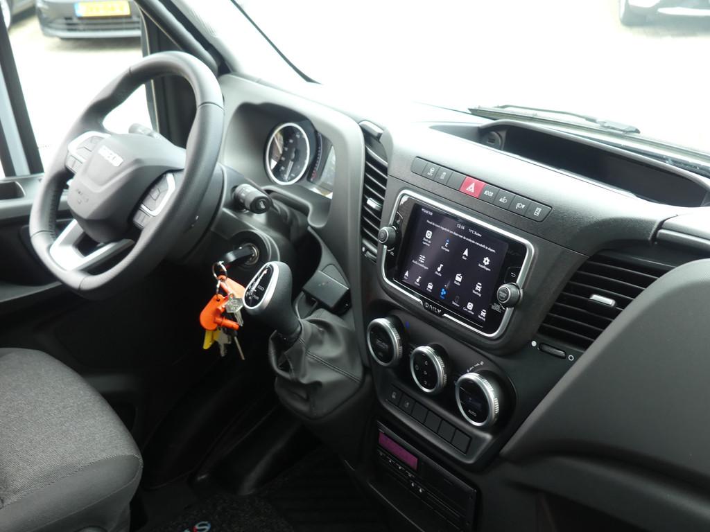 Iveco Daily 50C18 3.0 Meubelbak Laadklep Koeling Vriezen Zij, Achterwielaandrijving, Gebruikt, Euro 6, 4 cilinders