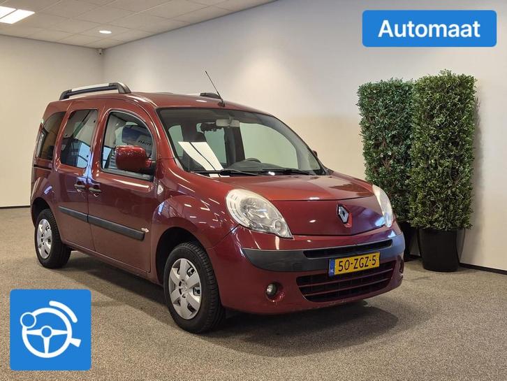 Renault Kangoo Automaat Handbediening (HBR+SG) + Kofferbakli, Auto's, Renault, Bedrijf, Te koop, Kangoo, Aangepast voor mindervaliden