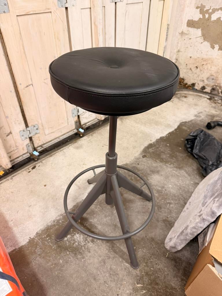Ikea TROLLBERGET Zit-/stakruk, Ophalen, In hoogte verstelbaar, Zo goed als nieuw, Hout