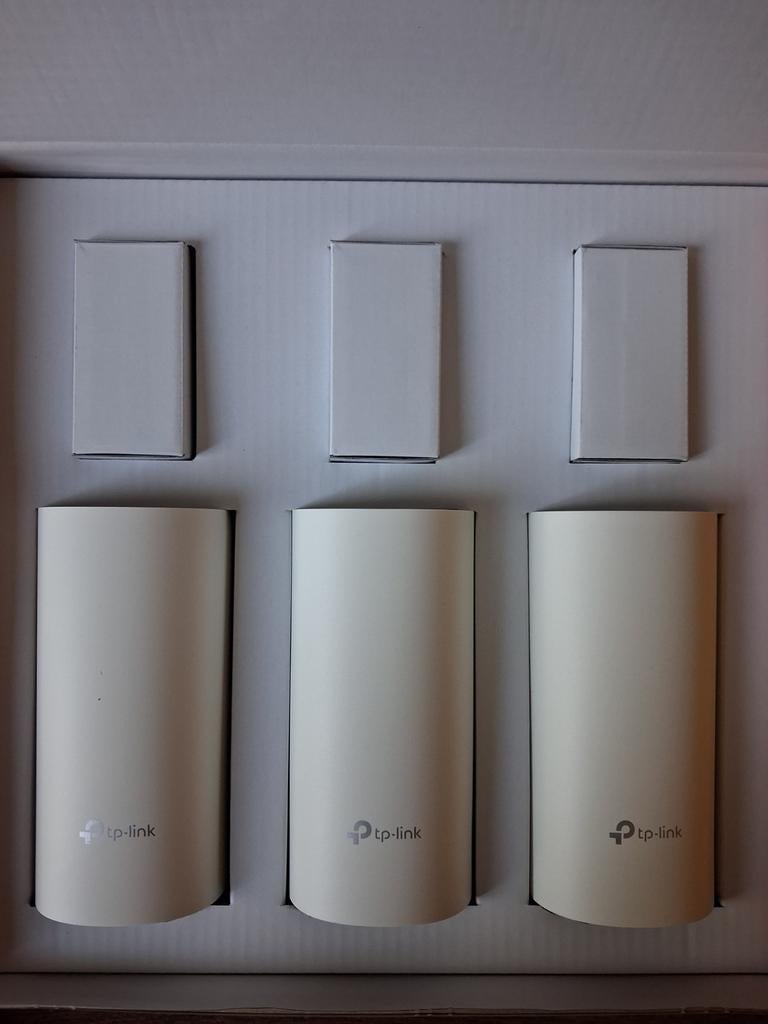 TP-Link Deco M4 (3-pack) AC1200 Mesh Wi-Fi Systeem, Ophalen of Verzenden, Nieuw, Router, TP-Link