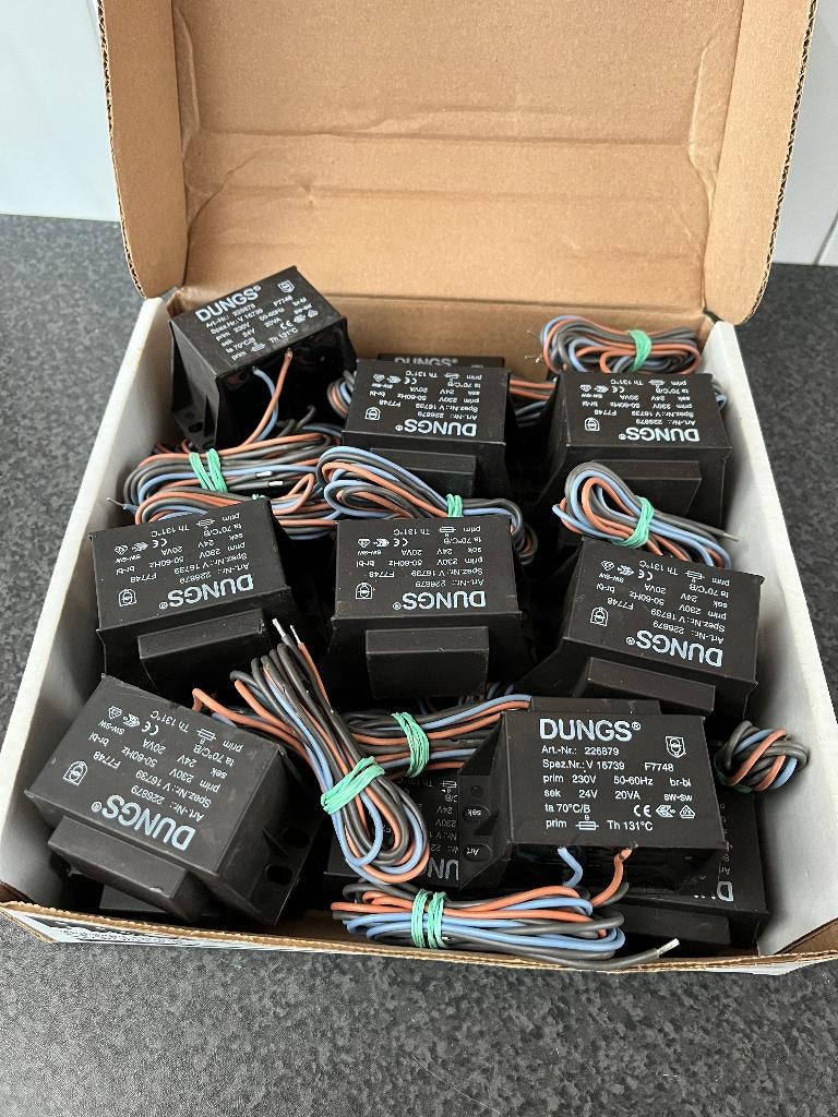 Dungs trafo transformator nr226879 . 24volt 20va. V16739, Ophalen of Verzenden, Nieuw