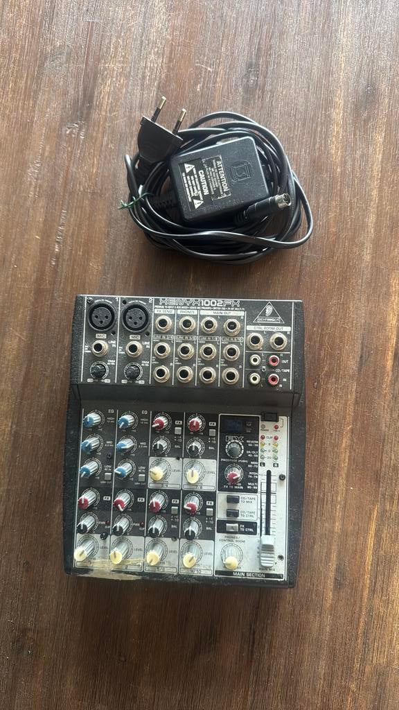 Behringer Mixer, Muziek en Instrumenten, Ophalen, Zo goed als nieuw