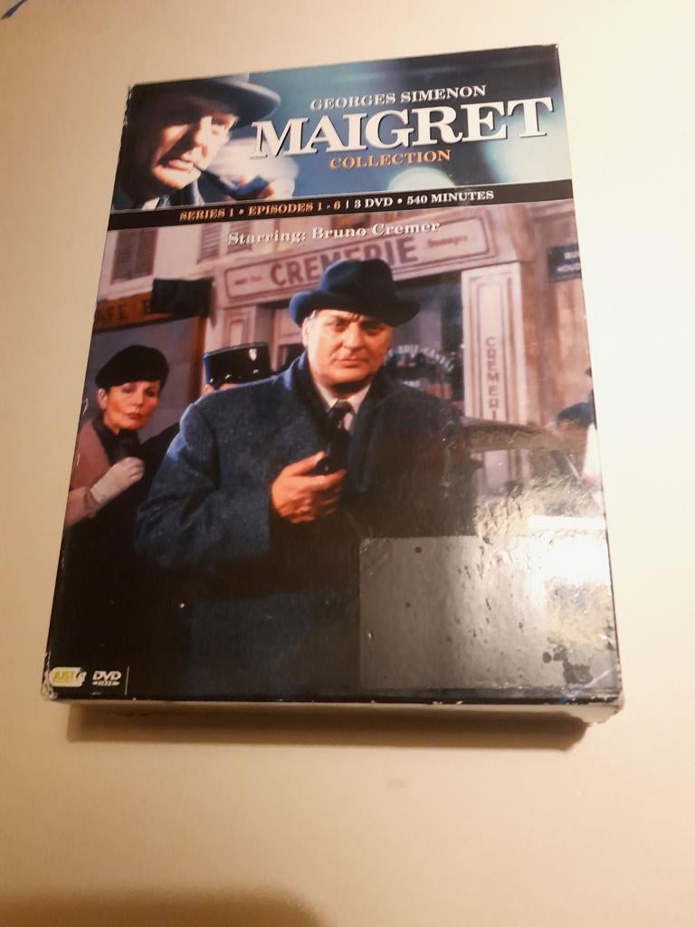 Maigret, Cd's en Dvd's, Dvd's | Tv en Series, Vanaf 12 jaar, Ophalen of Verzenden, Zo goed als nieuw, Thriller