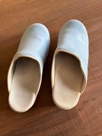 Sanita medische klompen maat 39, Ophalen, Blauw, Zo goed als nieuw, Werkschoenen