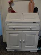 Secretaire, bureau wit, Ophalen, Gebruikt