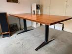 Unieke Gispen tafel 3133 (Rietveld Tenentafel Voor Gispen), Ophalen, Rechthoekig, 50 tot 100 cm, 50 tot 100 cm