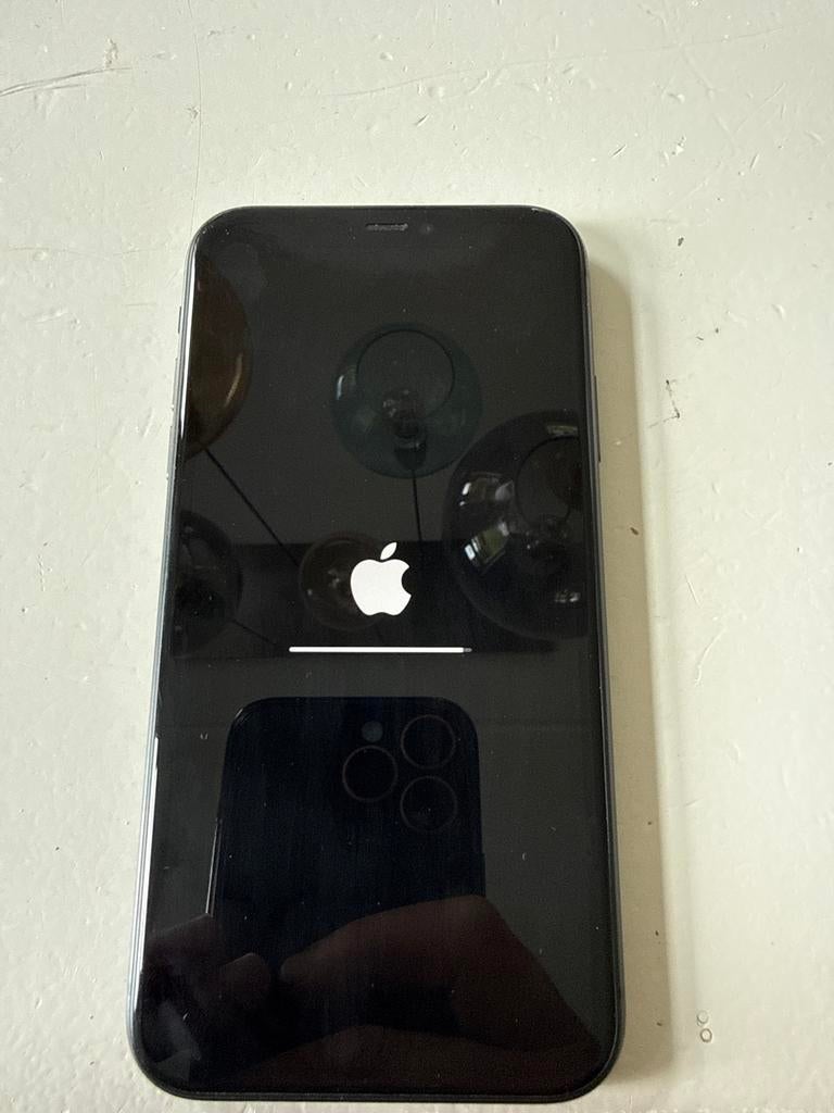 iPhone 11 Zwart 128GB - Goede staat, Zwart, 128 GB, Gebruikt, IPhone 11
