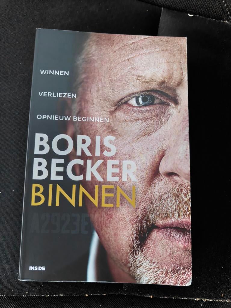 Boris Becker Binnen - Boek in goede staat, Boeken, Ophalen of Verzenden, Gelezen, Boris Becker, Sport