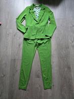 Studio Anneloes groen pak met top S/M, Ophalen of Verzenden, Zo goed als nieuw, Groen
