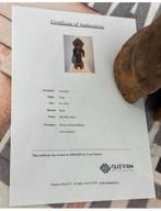 Antiek Beeld Hout-Figuur Legaal Congo 1940-50 + Certificaat, Ophalen of Verzenden