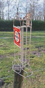 Vintage Pile Wonder batterijen reclame als toonbank display., Reclamebord, Gebruikt, ., Ophalen of Verzenden