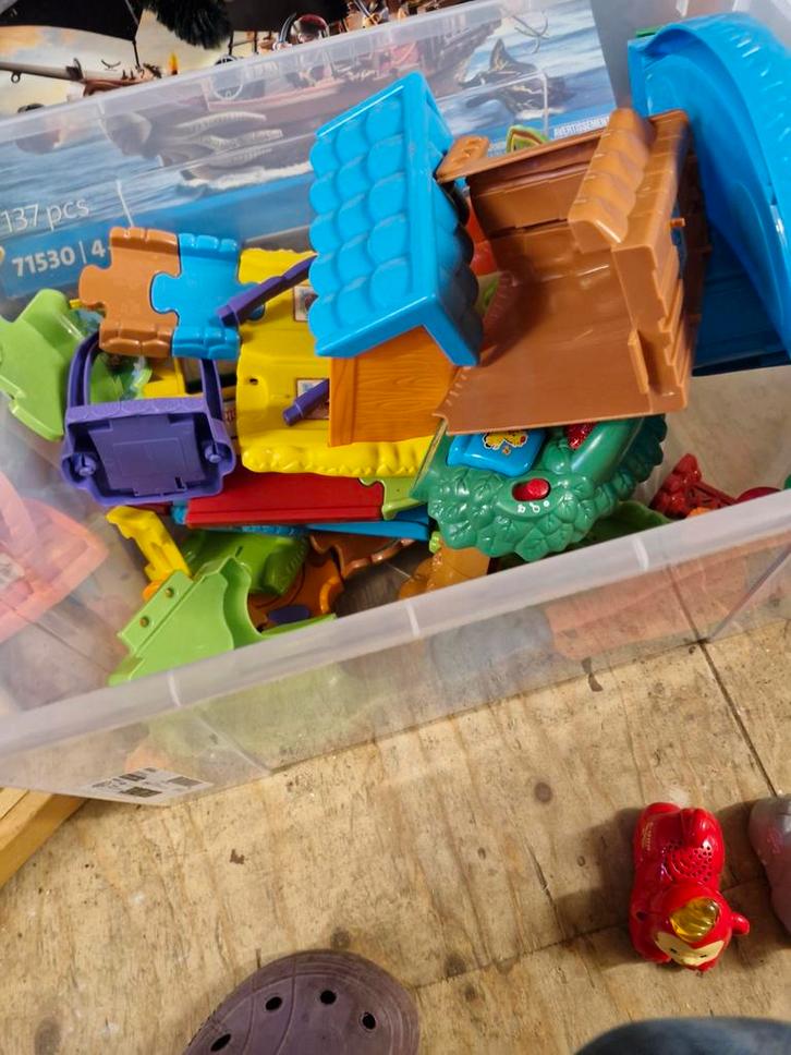 Toet toet auto s en zoef zoef dieren, Kinderen en Baby's, Speelgoed | Vtech, Ophalen