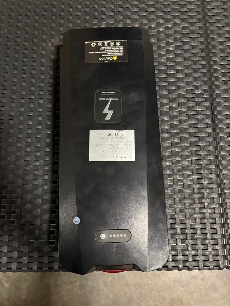 Eb2 accu tekoop, Fietsen en Brommers, Ophalen of Verzenden, Zo goed als nieuw