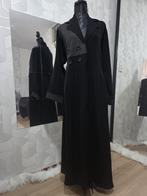Zwarte Abaya met streepjesdetail, Kleding | Dames, Jurken, Ophalen of Verzenden
