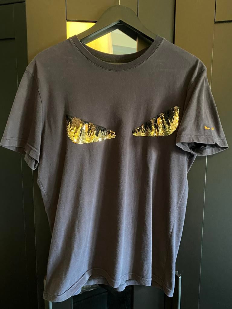 Fendi shirt M, Verzenden, Gedragen, Maat 48/50 (M), Blauw