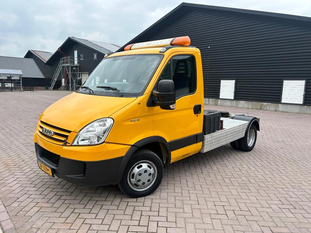 Iveco 50C18 BE TREKKER 12 TON (151.837 KM ) N1 (bj 2009), Auto's, Bestelauto's, Achterwielaandrijving, Gebruikt, Iveco, Origineel Nederlands