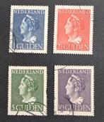 NVPH 346 tm 349 Gestempeld, Postzegels en Munten, Ophalen of Verzenden