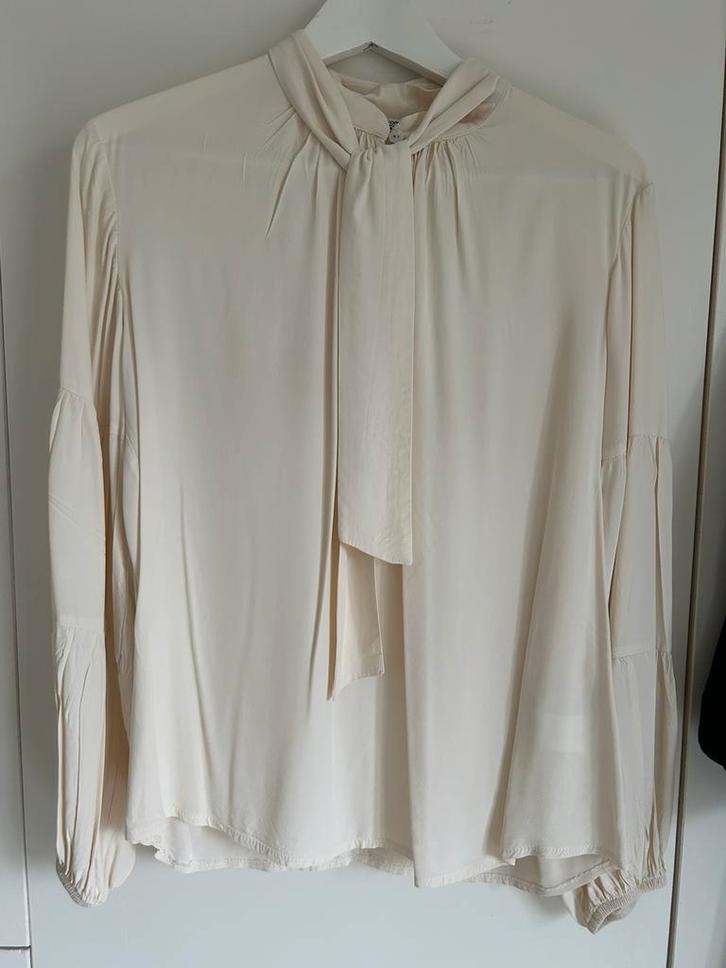 Summum Women blouse, Kleding | Dames, Blouses en Tunieken, Zo goed als nieuw, Maat 38/40 (M), Wit, Ophalen of Verzenden