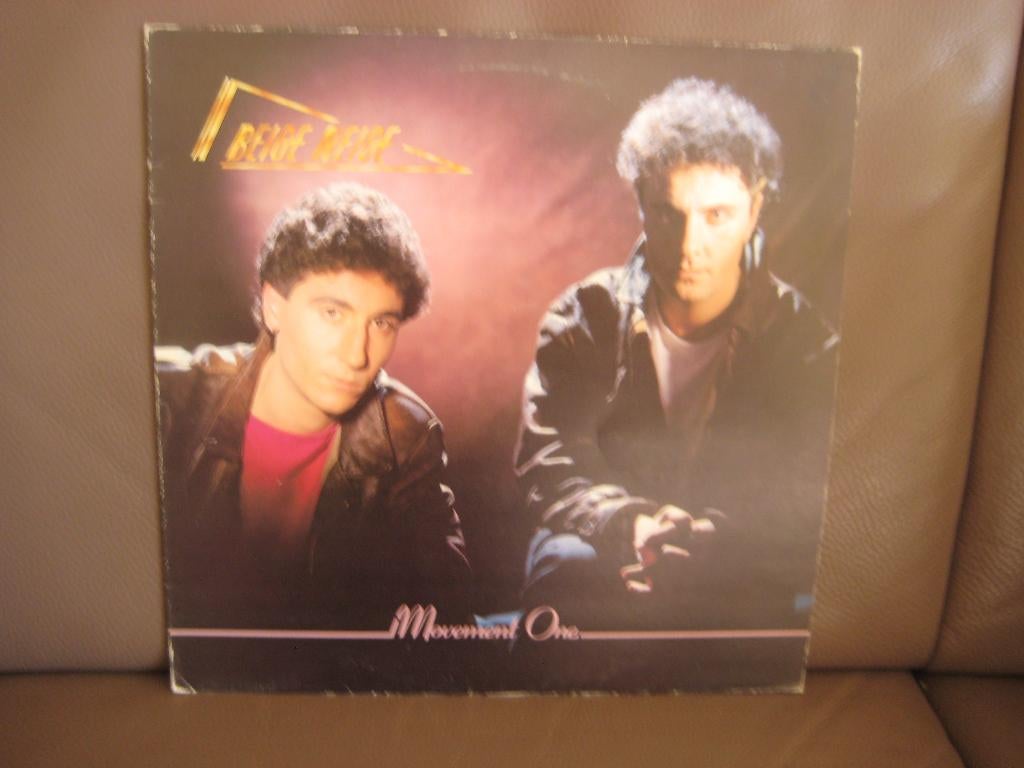 Beige Neige – Movement One, Cd's en Dvd's, Vinyl | Pop, Zo goed als nieuw, 12 inch, Ophalen of Verzenden