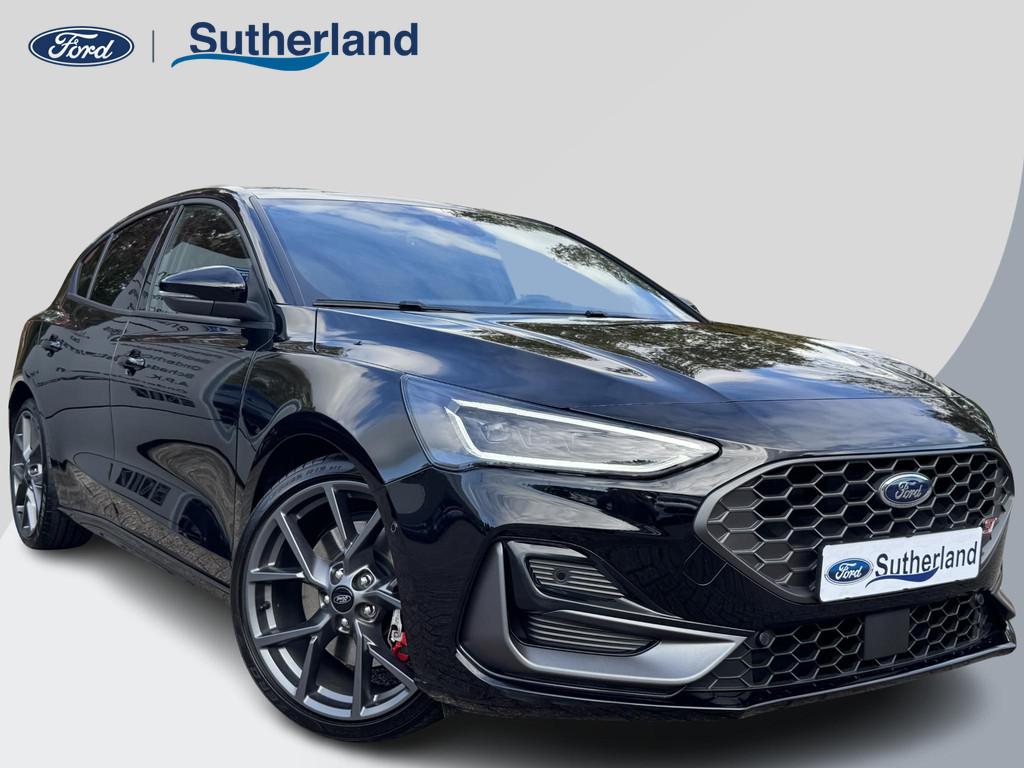 Ford Focus 2.3 EcoBoost ST-3 | 280pk Automaat | Performance, Auto's, Ford, Gebruikt, Euro 6, 4 cilinders, Origineel Nederlands