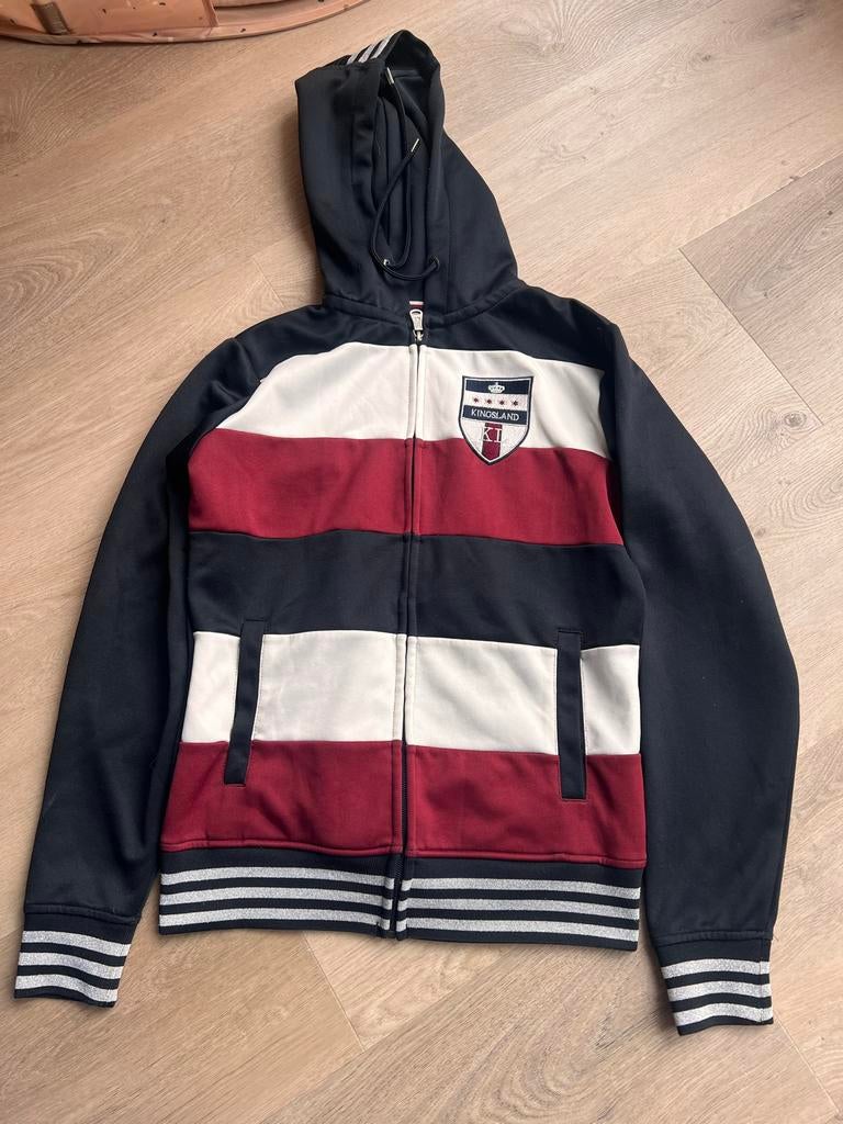 Kingsland vest maat S, Ophalen of Verzenden, Gedragen, Maat 36 (S), Blauw