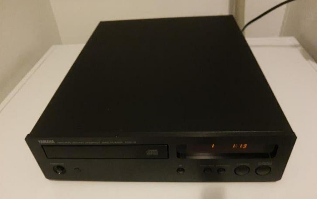 Yamaha CDX-9 CD speler - Klassieke Hifi Audio, Ophalen of Verzenden, Gebruikt, Overige merken