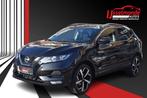 Nissan QASHQAI 1.3 DIG-T Panodak Camera PDC Apple Carplay, Voorwielaandrijving, Gebruikt, 4 cilinders, Zwart