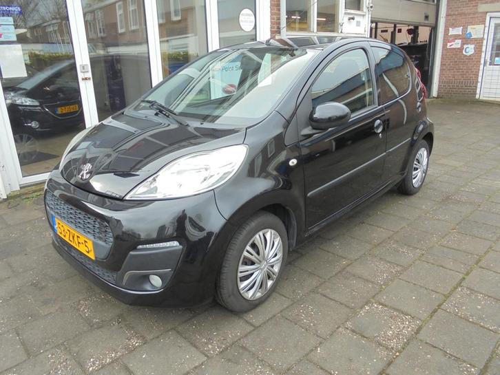Peugeot 107 1.0 Active Airconditioning (bj 2012), Auto's, Peugeot, Bedrijf, Te koop, ABS, Airbags, Airconditioning, Alarm, Centrale vergrendeling