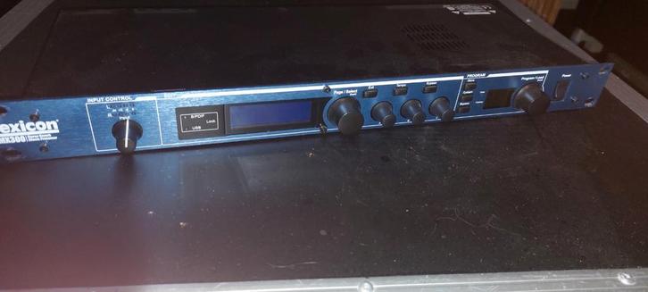 Lexicon MX300 Stereo Reverb Effects Processor, Muziek en Instrumenten, Effecten, Ophalen