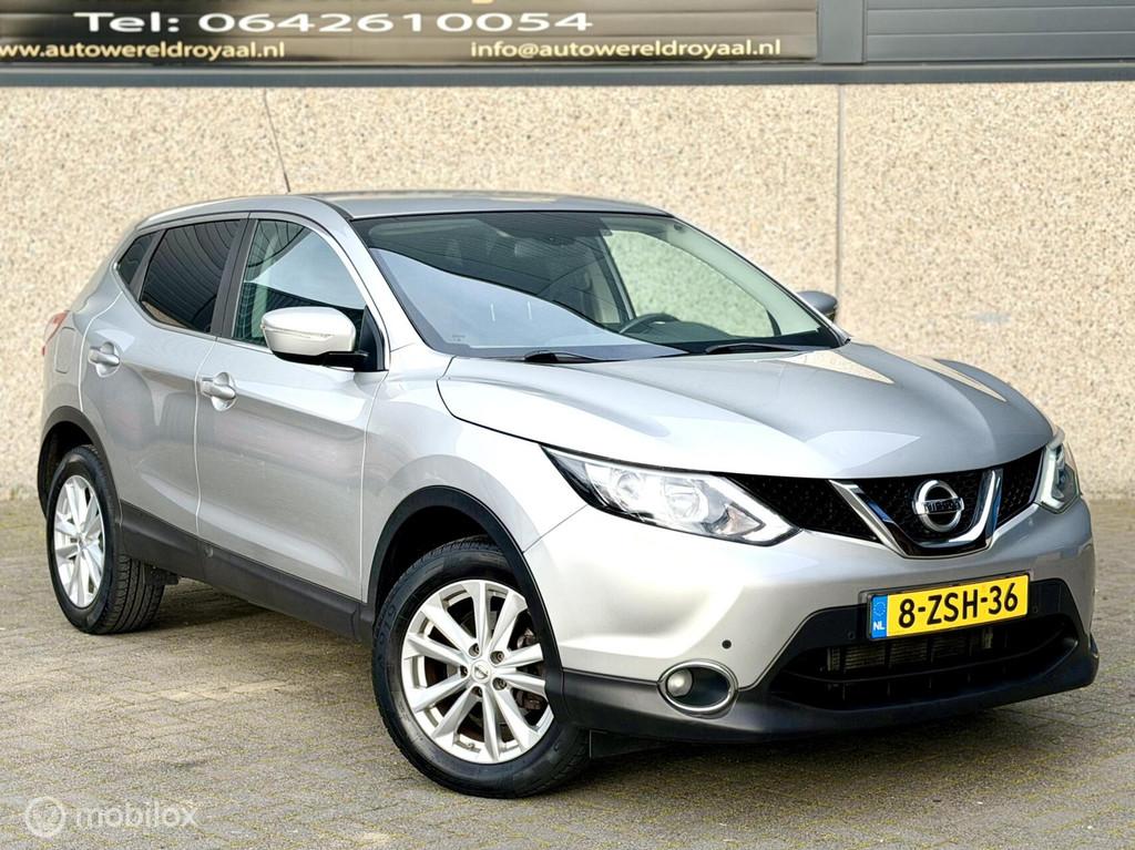 Nette Nissan Qashqai 1.2 |NEW KETTING+KOPPELING|, Auto's, Voorwielaandrijving, Euro 5, Gebruikt, 4 cilinders