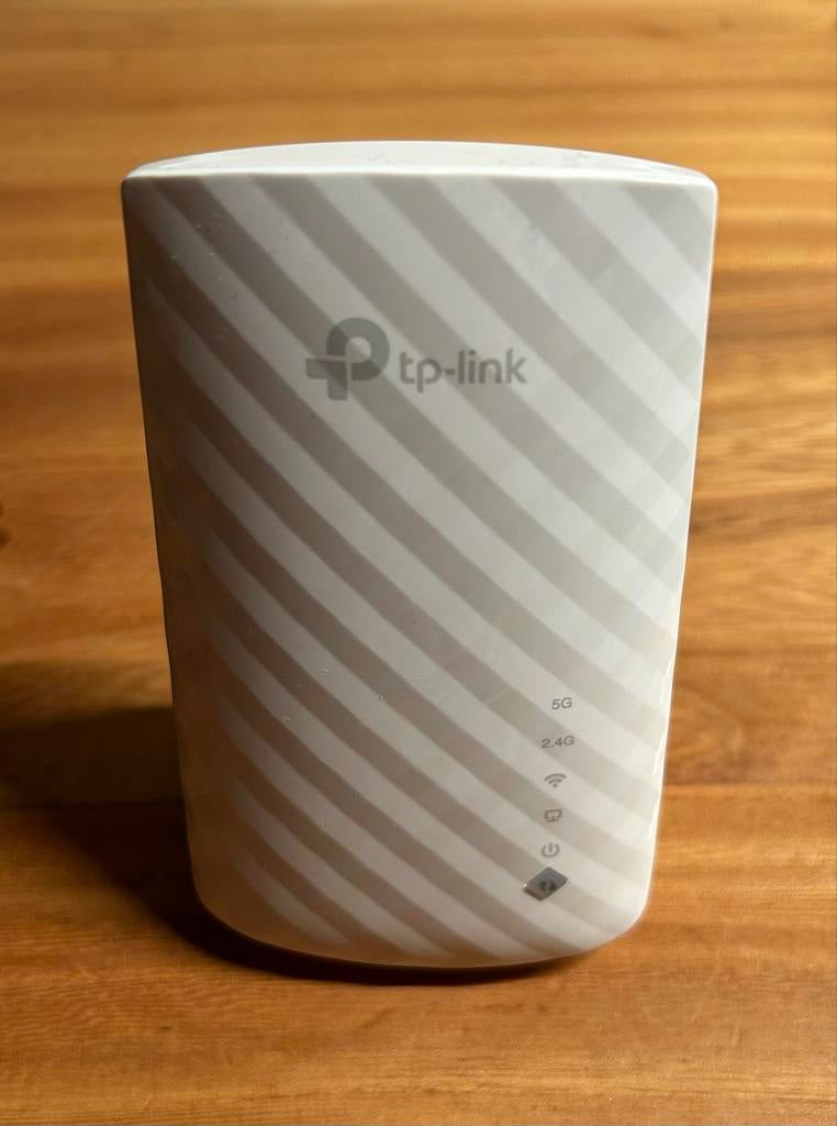 TP-Link AC750 Wi-Fi Range Extender RE200, Computers en Software, WiFi-versterkers, Zo goed als nieuw, Ophalen of Verzenden