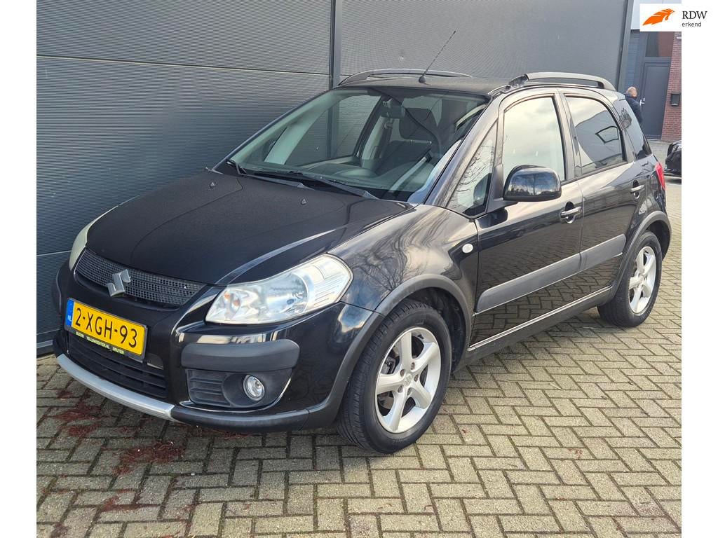 Suzuki SX4 1.6 Comfort 2de eigenaar Automaat, Auto's, Suzuki, Stof, Gebruikt, Zwart, 4 cilinders