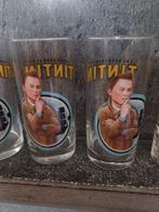 Kuifje glazen - set van 6 stuks tintin, Ophalen of Verzenden, Nieuw