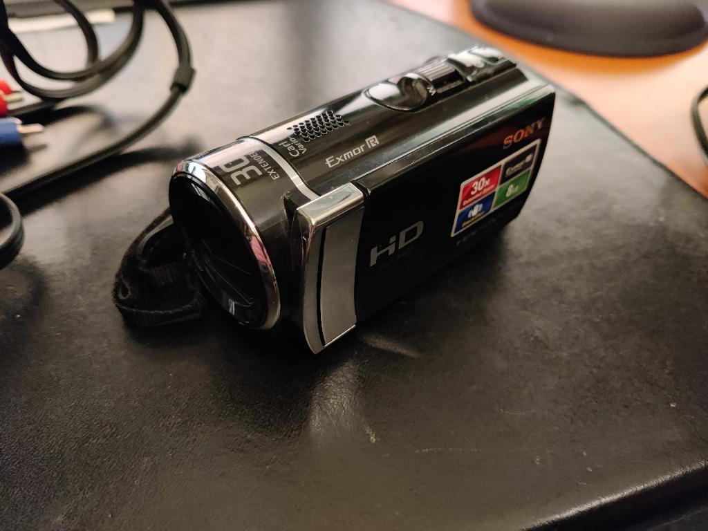 Sony Digital Handycam HDR-CX210 [CAM08] 12-4, Full HD, Gebruikt, 20x of meer, Ophalen of Verzenden