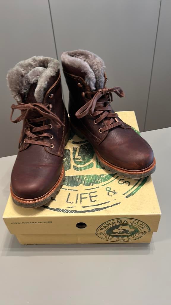 Panama Jack, Bruin, Boots, Nieuw, Ophalen of Verzenden