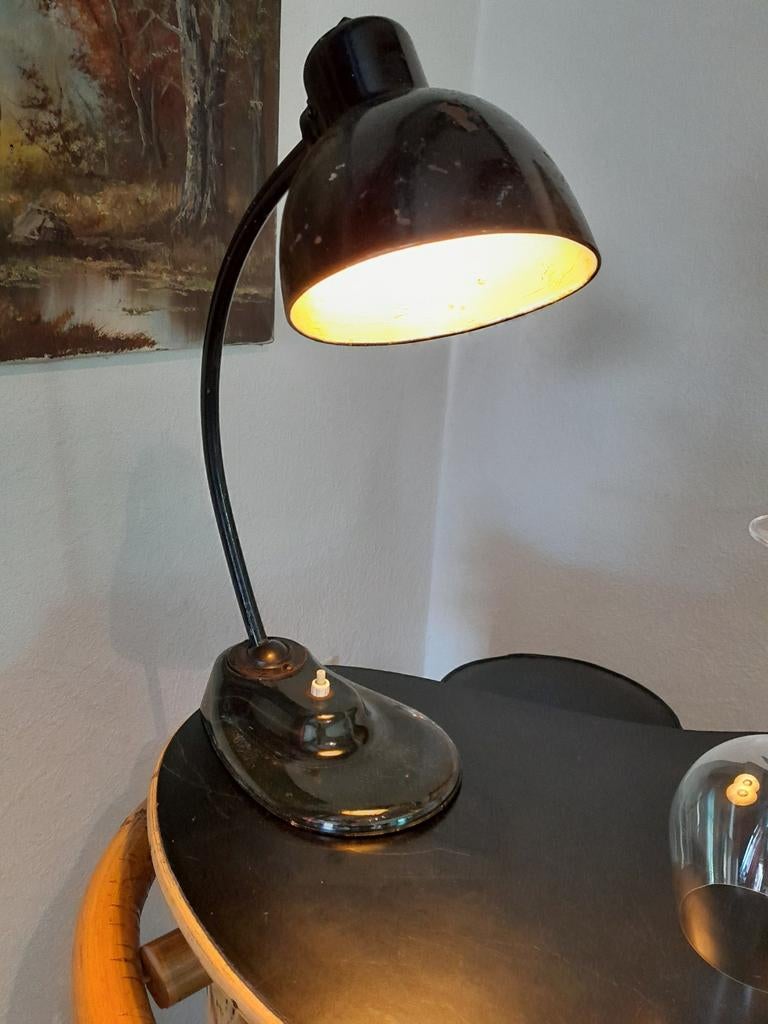 1940 Zeldzame Kandem 1115 Glasfuss marianne brandt bauhaus, Ophalen of Verzenden