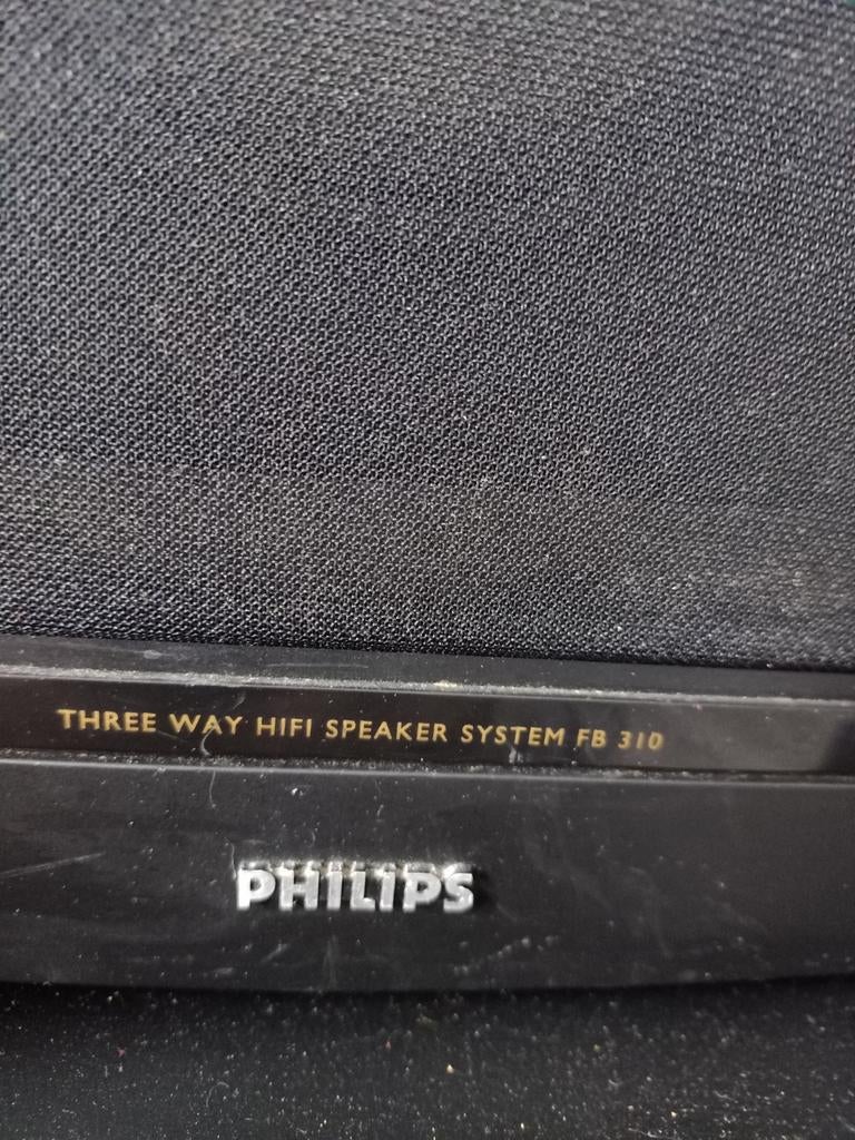 Philips FB 310 speakers, Ophalen of Verzenden