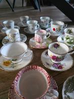 Vintage Bone China kopjes – Royal Albert, Royal Grafton e.a., Huis en Inrichting, Keuken | Servies, Ophalen, Zo goed als nieuw