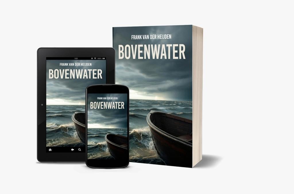 BOVENWATER: Spannende novelle., Boeken, Thrillers, Nieuw, Nederland, Ophalen of Verzenden