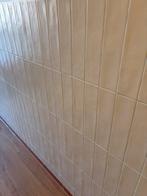 Nieuwe handvorm mat linnen tegels - 4m2, Doe-het-zelf en Verbouw, Tegels, Ophalen, Nieuw, Minder dan 20 cm, Minder dan 5 m²