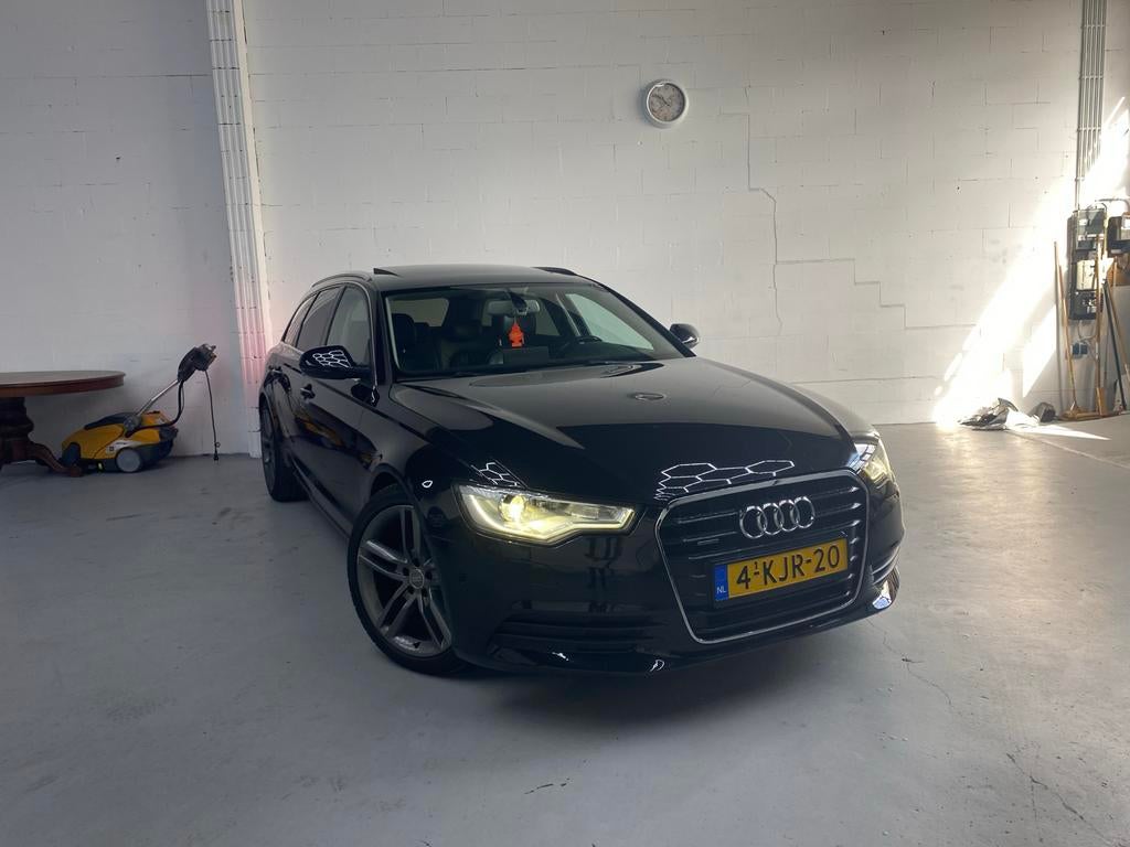 Audi A6 3.0TDI 2012 150KW Avant Quattro Automaat Pano Leer, Auto's, Audi, Particulier, A6, ABS, Adaptieve lichten, Airbags, Airconditioning