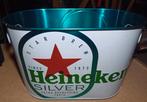 Heineken Silver icebucket ijsemmer Nieuw, Ophalen of Verzenden, Nieuw, Heineken