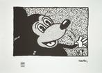 Keith Haring - Mickey Mouse, Ophalen of Verzenden