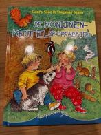De konijnenkeuteldropfabriek, Boeken, Kinderboeken | Jeugd | onder 10 jaar, Ophalen of Verzenden, Zo goed als nieuw, Carry Slee & Dagmar Stam