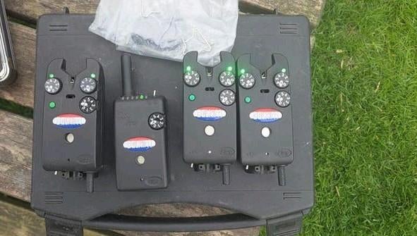 Delkim TXI plus 3+1 met Fox MK2 swingers set groen, Ophalen of Verzenden, Zo goed als nieuw, Overige typen