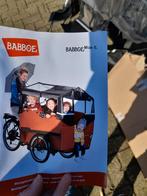 Babboe Max-E Huif met Nieuwe Stokken, Fietsen en Brommers, Fietsen | Bakfietsen, Ophalen of Verzenden