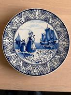 Delfts blauw decoratief wandbord - Elsterwerda Keramiek, Ophalen of Verzenden